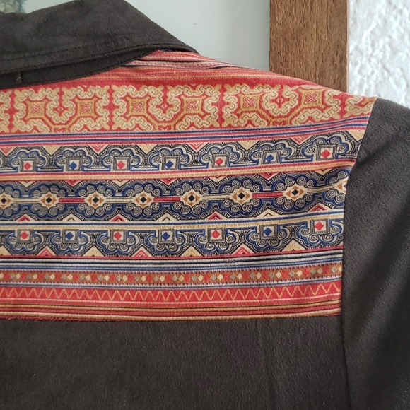 Langford Line Women's Suede Roja Shirt/Jacket - Picture 7 of 9